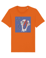 you are not your thoughts, you are just the one feeling them Tricou mânecă scurtă Unisex Rocker