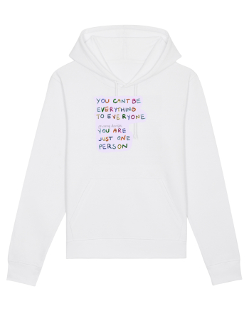you cant be everything to everyone White