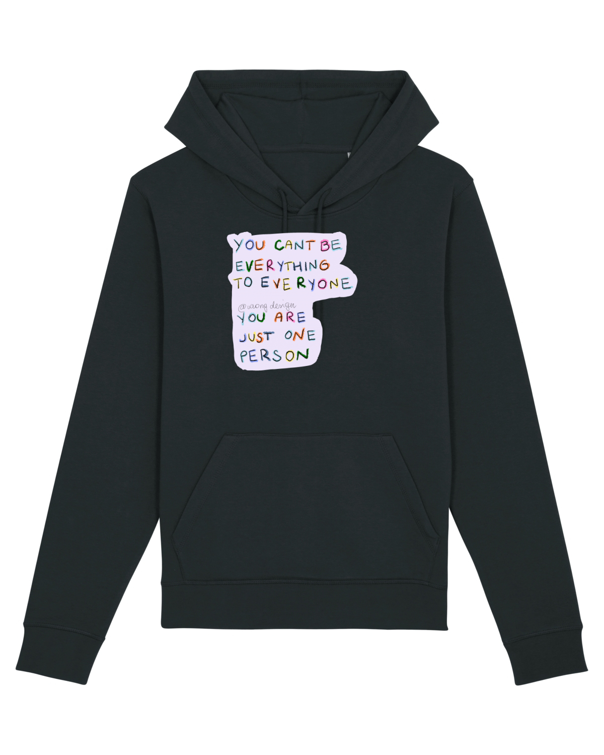 Hanorac Unisex Drummer Black