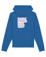 you cant be everything to everyone Hanorac Unisex Drummer