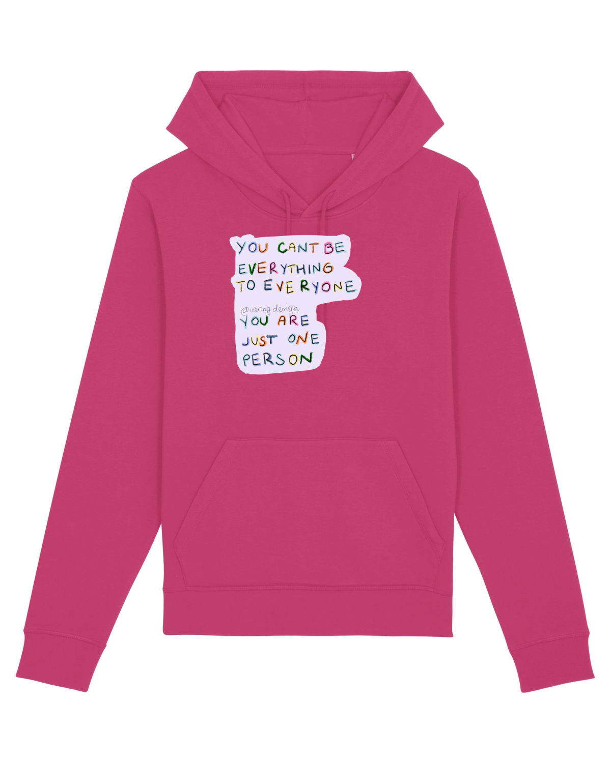 Hanorac Unisex Drummer Raspberry