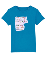 you cant be everything to everyone Tricou mânecă scurtă  Copii Mini Creator