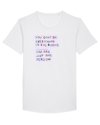 you cant be everything to everyone White