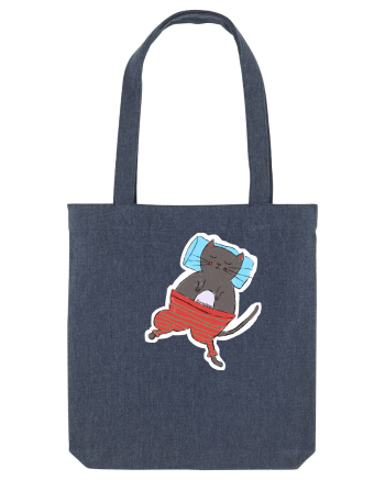 pisica in pijamale Midnight Blue