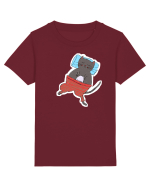 pisica in pijamale Tricou mânecă scurtă  Copii Mini Creator