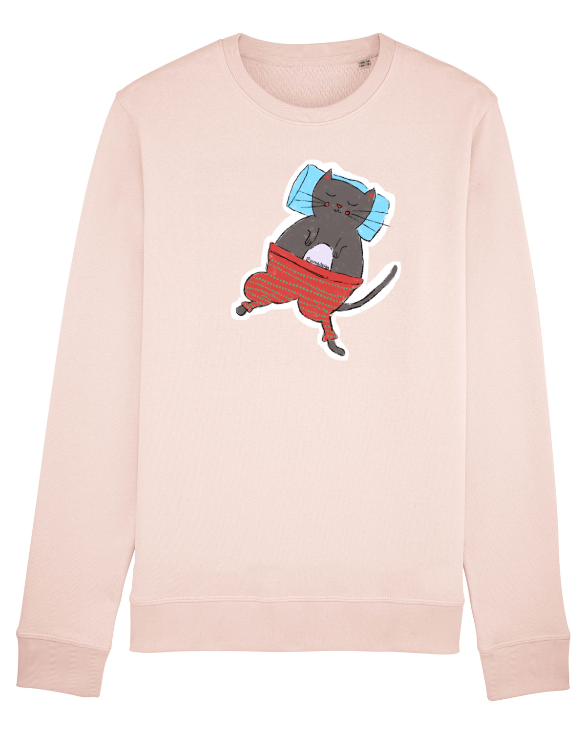 Bluză mânecă lungă Unisex Rise Candy Pink