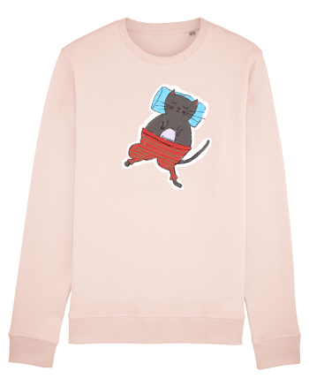 pisica in pijamale Candy Pink