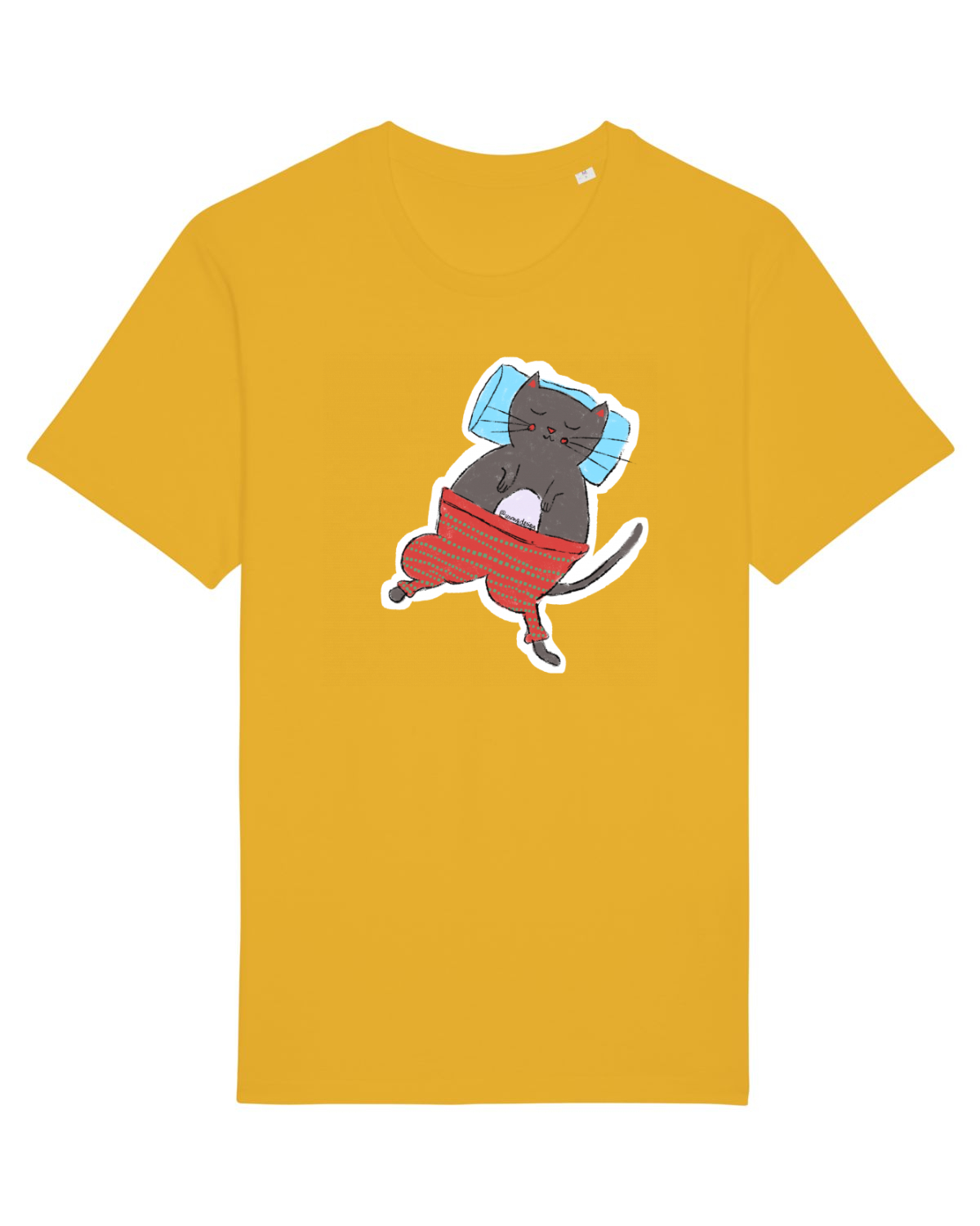 Tricou mânecă scurtă Unisex Rocker Spectra Yellow