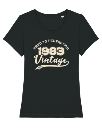 Vintage 1983 BC Aged to perfection Black
