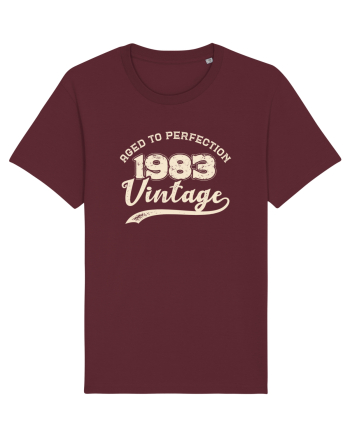 Vintage 1983 BC Aged to perfection Burgundy