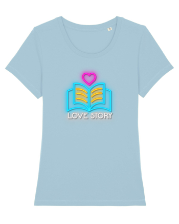 Poveste de dragoste Sky Blue