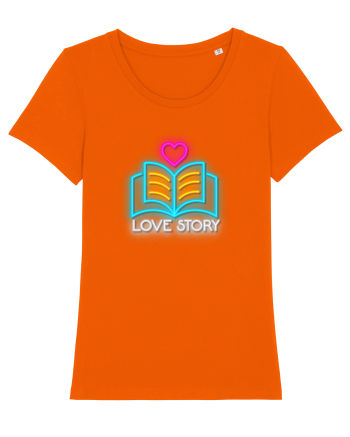 Poveste de dragoste Bright Orange