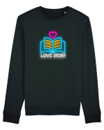 Poveste de dragoste Bluză mânecă lungă Unisex Rise