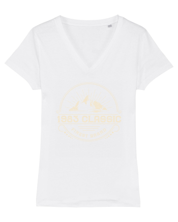 Vintage 1983 BC Classic finest brand White