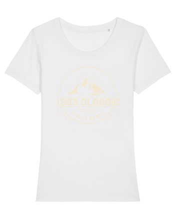 Vintage 1983 BC Classic finest brand White
