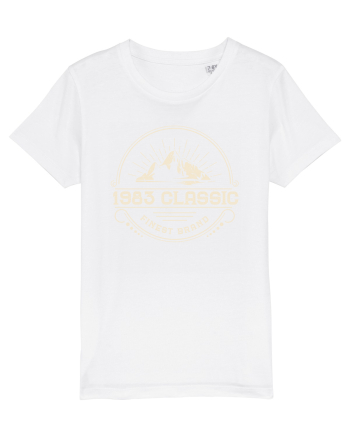 Vintage 1983 BC Classic finest brand White