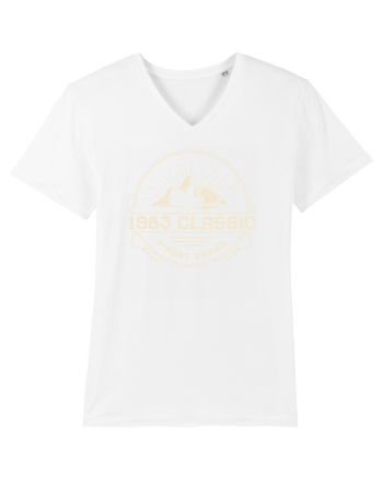 Vintage 1983 BC Classic finest brand White