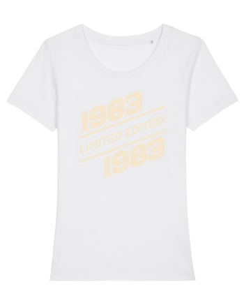Vintage 1983 BC Limited edition White