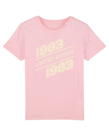 Vintage 1983 BC Limited edition Cotton Pink