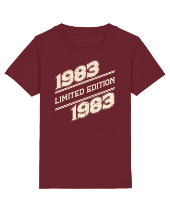 Vintage 1983 BC Limited edition Burgundy