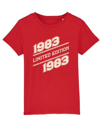 Vintage 1983 BC Limited edition Red