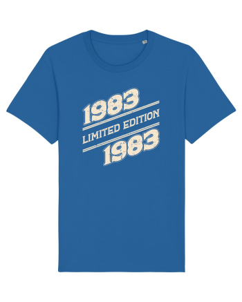 Vintage 1983 BC Limited edition Royal Blue