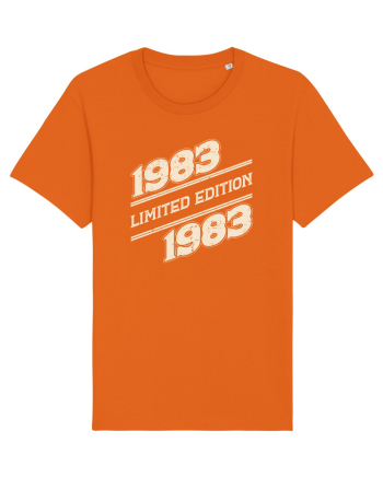 Vintage 1983 BC Limited edition Bright Orange