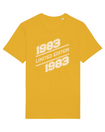 Vintage 1983 BC Limited edition Spectra Yellow
