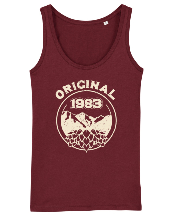 Vintage 1983 BC Original Burgundy