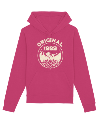 Vintage 1983 BC Original Raspberry