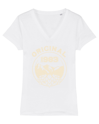 Vintage 1983 BC Original White