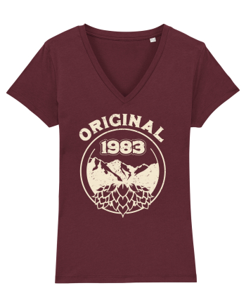 Vintage 1983 BC Original Burgundy