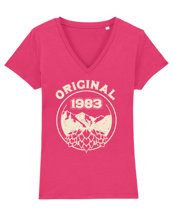 Vintage 1983 BC Original Raspberry