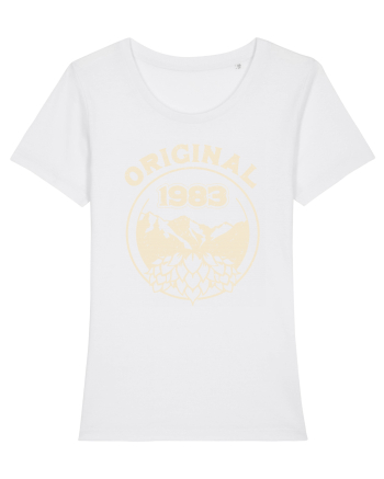 Vintage 1983 BC Original White
