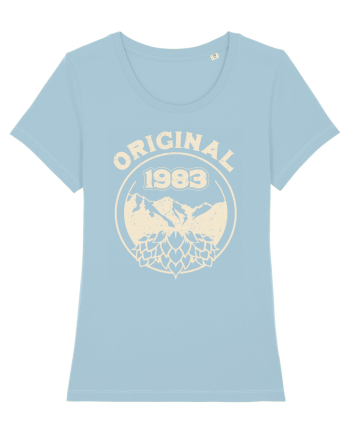 Vintage 1983 BC Original Sky Blue