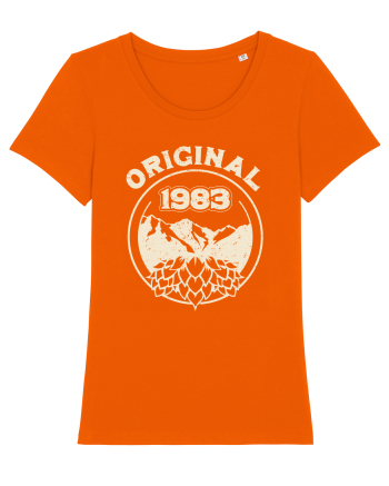 Vintage 1983 BC Original Bright Orange