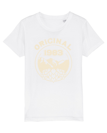 Vintage 1983 BC Original White