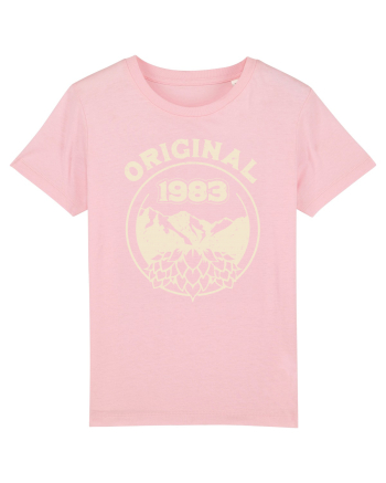 Vintage 1983 BC Original Cotton Pink