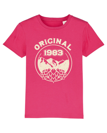 Vintage 1983 BC Original Raspberry