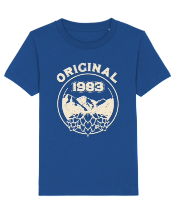 Vintage 1983 BC Original Majorelle Blue