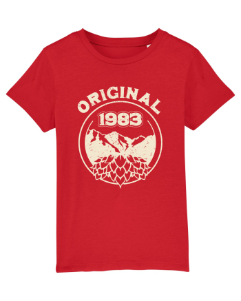 Vintage 1983 BC Original Red