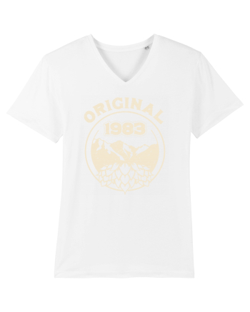 Vintage 1983 BC Original White