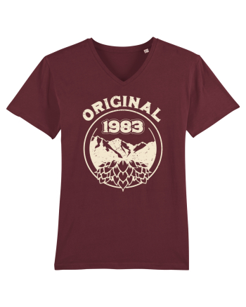 Vintage 1983 BC Original Burgundy