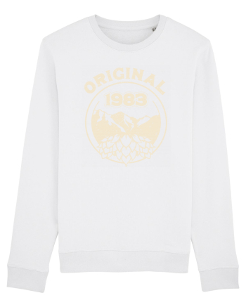 Vintage 1983 BC Original White