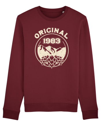 Vintage 1983 BC Original Burgundy