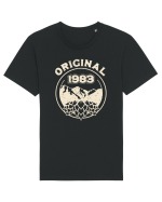 Vintage 1983 BC Original Tricou mânecă scurtă Unisex Rocker