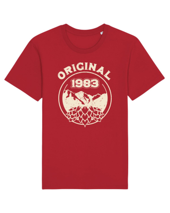 Vintage 1983 BC Original Red