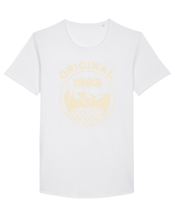 Vintage 1983 BC Original White