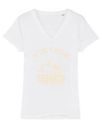 Vintage 1983 BC limited edition White