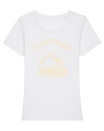 Vintage 1983 BC limited edition White